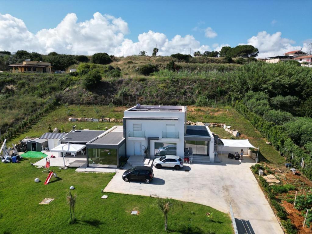 Villa Terrazza Sul Mare 발레스트라테 외부 사진